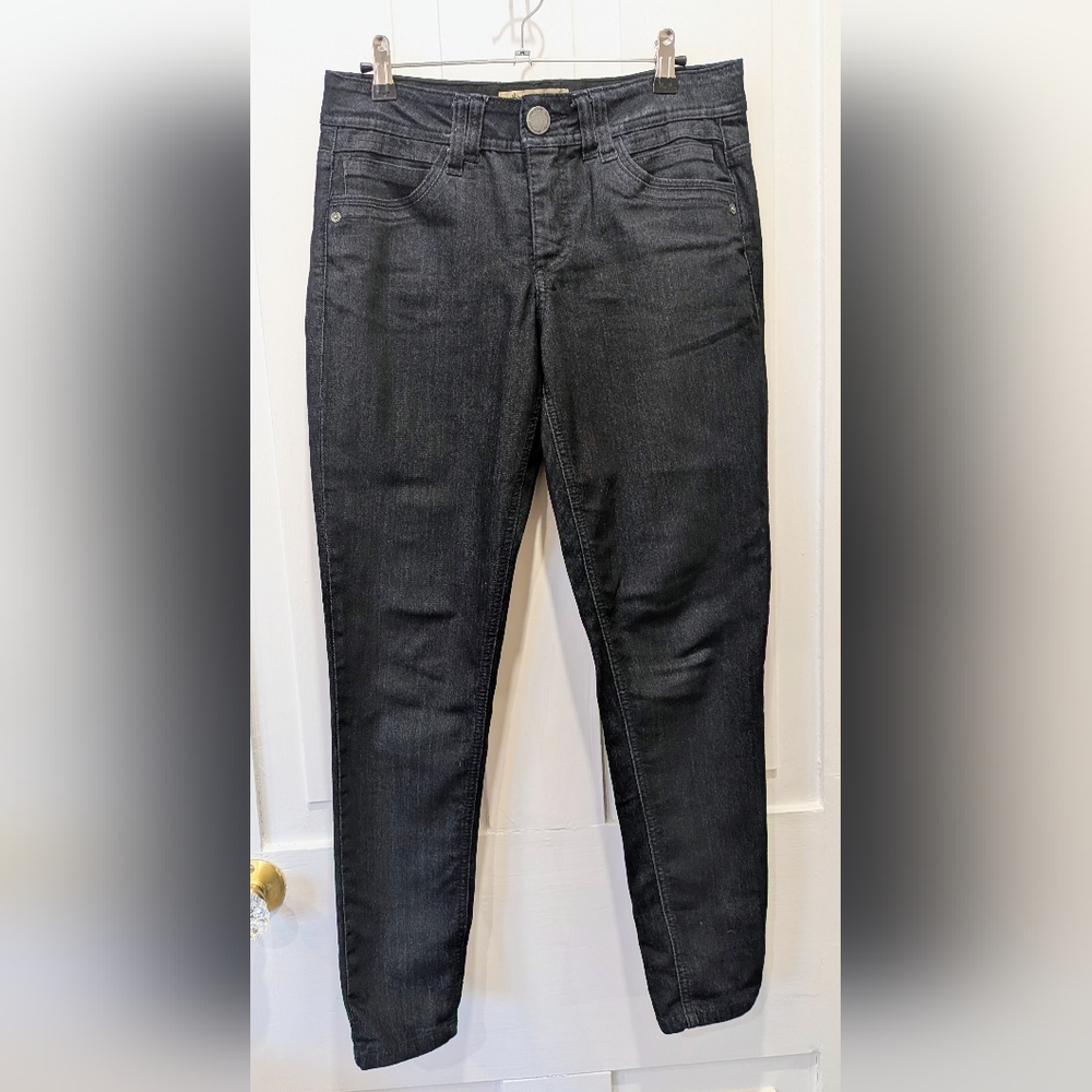 Democracy Ab Technology Classic Black Straight Jeans | 6